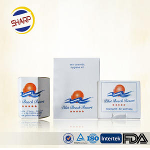 Kit d'hygiène <span class=keywords><strong>dentaire</strong></span> d'hôtel jetable de voyage Ensemble d'agréments d'hôtel vente en gros - Product Image 2