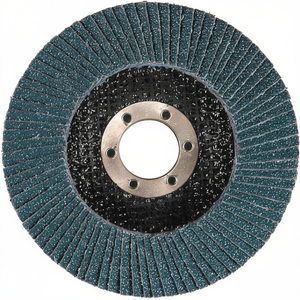 Disque à lamelles en zircone Ttake 115x22 mm, dos en fibre, grain 60, pour ponçage - Product Image 2