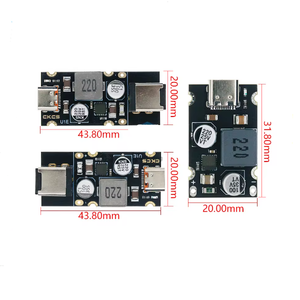 อะแดปเตอร์ที่ชาร์จเร็วแบบ PD65W โมดูล Type-C อินเตอร์เฟส Apple PD3.<span class=keywords><strong>1</strong></span> PPS เครื่องชาร์จเร็ว QC3.0 <span class=keywords><strong>SCP</strong></span> - Product Image 6
