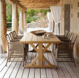 Sillas de Jardín, Sillón de Exterior, Ratán Marrón Tejido Antideslizante, Sillas de Ratán Elegantes, Poltrona para Cafetería y Bodega - Product Image 1