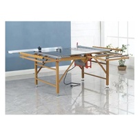 Table de sciage multifonctionnelle de précision WISDOM pour le travail du bois, avec guide coulissant, facile à utiliser – Offre spéciale