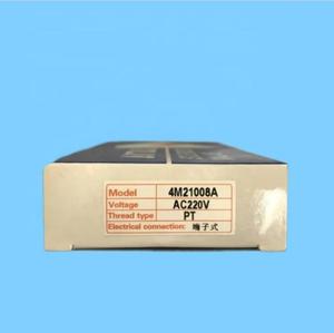 Airtac 4m21008a – Distributeur pneumatique à cinq voies 1/4'' 12 bars pour système d'actionneur hydraulique – En stock - Product Image 3