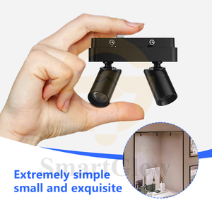 Tùy Chỉnh Từ LED Theo Dõi Đèn Siêu Mỏng Đường Sắt Thông Minh Từ Tuyến Tính Theo Dõi Ánh Sáng Cực Hẹp 24V Nam Châm Theo Dõi Ánh Sáng - Product Image 4