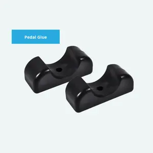 Accessoires pour rampes <span class=keywords><strong>de</strong></span> <span class=keywords><strong>piscine</strong></span> : Cache <span class=keywords><strong>d</strong></span>écoratif en acier inoxydable 304, vis <span class=keywords><strong>de</strong></span> fixation, embout en caoutchouc, patin <span class=keywords><strong>de</strong></span> <span class=keywords><strong>pied</strong></span> en plastique - Product Image 1