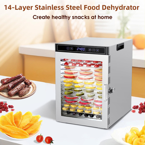 Deshidratador Industrial Eléctrico de Frutas y Verduras de Acero Inoxidable para Uso Doméstico - Product Image 4