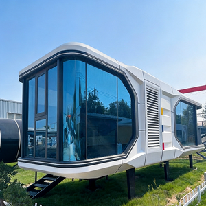 Maison conteneur économique et pod préfabriqué Apple en promotion pour café et espace de coworking créatif - Product Image 6