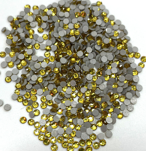 Lucky usine résine hotfix strass hot fix <span class=keywords><strong>pierre</strong></span> écologique fer sur strass transfert pour bébé vêtement - Product Image 6