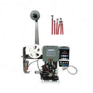 Support Machine à dénuder et à sertir semi-automatique personnalisée AC200-240V force de sertissage 2T - Product Image 1