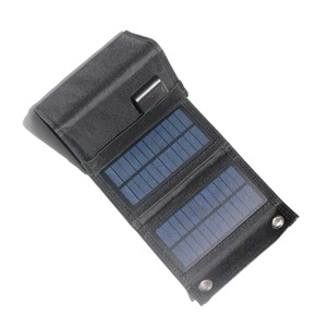 Mini <span class=keywords><strong>placa</strong></span> <span class=keywords><strong>solar</strong></span> de bolsillo plegable pequeña para iPhone, portátil, Camping, energía móvil al aire libre, Panel <span class=keywords><strong>solar</strong></span> plegable - Product Image 3