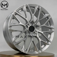 Jantes de voiture de tourisme personnalisées forgées Maxtera de style P200 pour Porsche 911 Range Rover BMW Mercedes Benz Audi Tesla Mustang, jantes en alliage