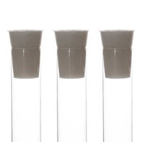 Tube à essai bouchon en silicone flacon triangulaire noyau de sable bouchon de flacon scellé