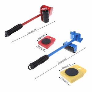 Dispositif de déménagement multifonctionnel pour la maison, poulie de déplacement d'objets lourds, assistant de déplacement de meubles, roulettes de qualité supérieure pour meubles - Product Image 4
