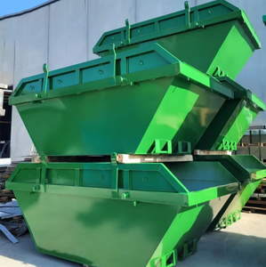 Độ bền cao Stackable tái chế marrell bỏ qua bin xử lý chất thải máy móc cho bỏ qua bin xe tải - Product Image 6