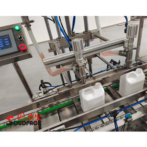 Machine de remplissage automatique antidéflagrante Solidpack EX à 8 têtes pour liquides chimiques, revêtements, solvants et acétone (10L) - Product Image 4