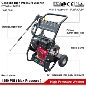 11HP idropulitrice a benzina idropulitrice a Gas portatile idropulitrice a getto d'acqua calda macchina per la pulizia della benzina - Product Image 2