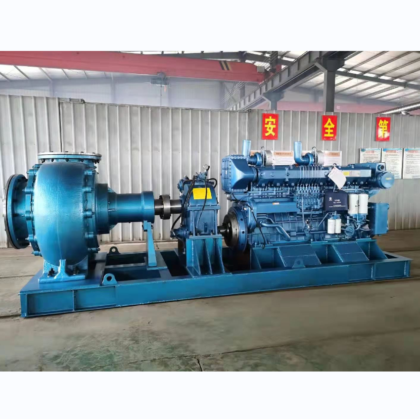 Высокая эффективность песка земснаряд всасывания бурового насоса блок земснаряд с роторным разрыхлителем редуктор двигателя насоса