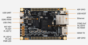 Placa De Desarrollo De FPGA Placa Central De ZYNQ XILINX ZYNQ7000 7020 7010 - Product Image 2
