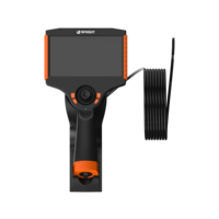 Cámara Endoscópica Tech HD 360, Módulo USB con Sensor CMOS H.264, Gran Angular, Tarjeta Micro SD para Detección en Equipos Industriales