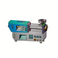 Machines de fabrication de micro-plastiques pour l'injection de pièces en plastique, mini machine de moulage par injection de bureau, petite machine de moulage par injection de plastique