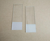 Clear Glass Microscope Slides From China for Decoration