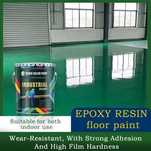 Seven Colors Industrial <b>Epoxy</b> Resin Curing Agent <b>Floor</b> Paint Wear Resistant High Hardness Spraying Liquid <b>Epoxy</b> <b>Coating</b> <b>Floors</b> - Product Image 2