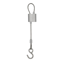 Pince de fixation réglable pour câble, système de suspension de panneaux de plafond, accessoire de support – Approvisionnement direct usine