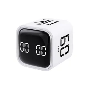 Google Smart Pomodoro Kitchen Cube Productivity Study Timer Visual Timer For Kids Digital Timer For Cooking