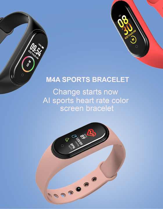 Smartwatch M4 Pulsera M4 M4 Pro Impermeable Smart Watch Fitness