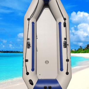 <span class=keywords><strong>Bateau</strong></span> Gonflable de 2.3m avec Pompe <span class=keywords><strong>Bateau</strong></span> Nu de Pêche pour 3 Personnes pour Surf Activité Extérieure - Product Image 3
