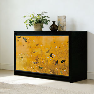 Meuble à <span class=keywords><strong>chaussures</strong></span> pliable, <span class=keywords><strong>console</strong></span> <span class=keywords><strong>d</strong></span>'<span class=keywords><strong>entrée</strong></span> pliable, banc de <span class=keywords><strong>rangement</strong></span> <span class=keywords><strong>avec</strong></span> étagère pour <span class=keywords><strong>entrée</strong></span> et chambre - Product Image 1