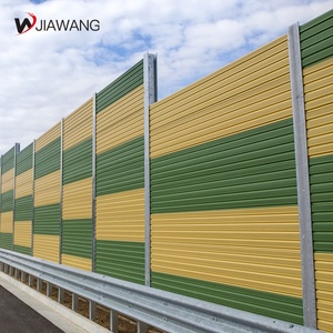 Barrière acoustique en verre trempé transparent pour le contrôle du bruit du trafic routier, des viaducs et des zones résidentielles - Product Image 1