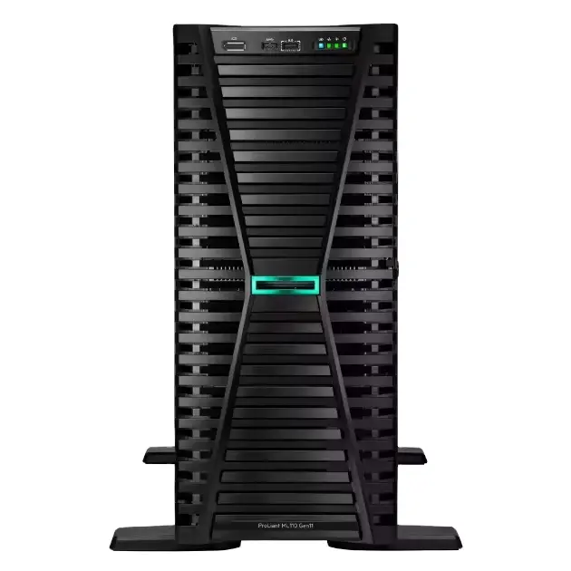 Servidor torre HP Proliant Ml110 Gen11 Excelente desempenho com memória RAM 5.0 PCIe 1TB DDR5 Memória Gen11 Pcie 5.0 1TB DDR5 Memória Ram