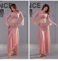 Costume de danseuse du ventre Ecoparty robe Bingbing maille Shaabi Baladi Saidy vêtements d'entraînement adulte Costumes de danse orientale du ventre
