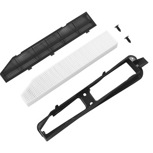 Kit de filtre à air d'habitacle avec support pour Jeep Grand Cherokee 82208300, pièce de rechange - Product Image 1