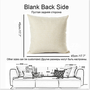Người phụ nữ Châu phi in ném gối trường hợp sofa xe Ghế trang trí đệm Bìa Linen gối Bìa - Product Image 5