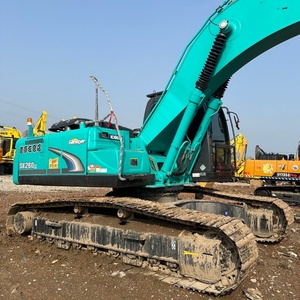 Excavatrice KOBELCO SK260 d'occasion en bon état de marche, expédition rapide, prix avantageux, avec composants principaux, moteur en stock - Product Image 5