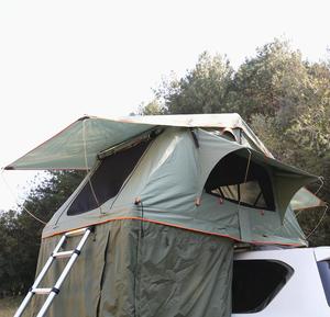 Directo de fábrica 4x4 Tienda en la azotea Lona delgada Tiendas de campaña para dormir para acampar al aire libre - Product Image 5