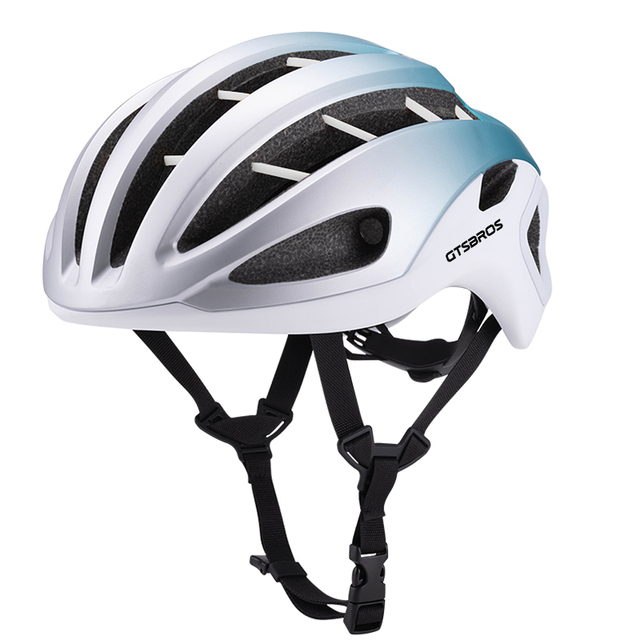 New Cross-Border Ultra-Lightweight Adult-Use Bicycle Helmet for Off-Road Road & Mountain Biking with PC Shell + EPS Liner