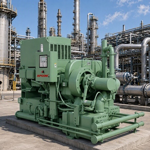 Compresor Centrífugo APCOM para Gas Natural, Gas Residual y Recuperación de Nitrógeno, Compresor de Aire Centrífugo para Gases de Escape Industriales - Product Image 6