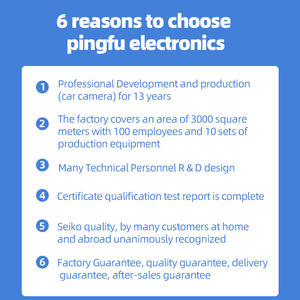 Nhà Máy Cung Cấp 1080P 3D Panorama 360 Xe Máy Ảnh HD Được Xây Dựng Trong Tầm Nhìn Ban Đêm Không Thấm Nước Của Chim Mắt Toàn Cảnh Hệ Thống - Product Image 5