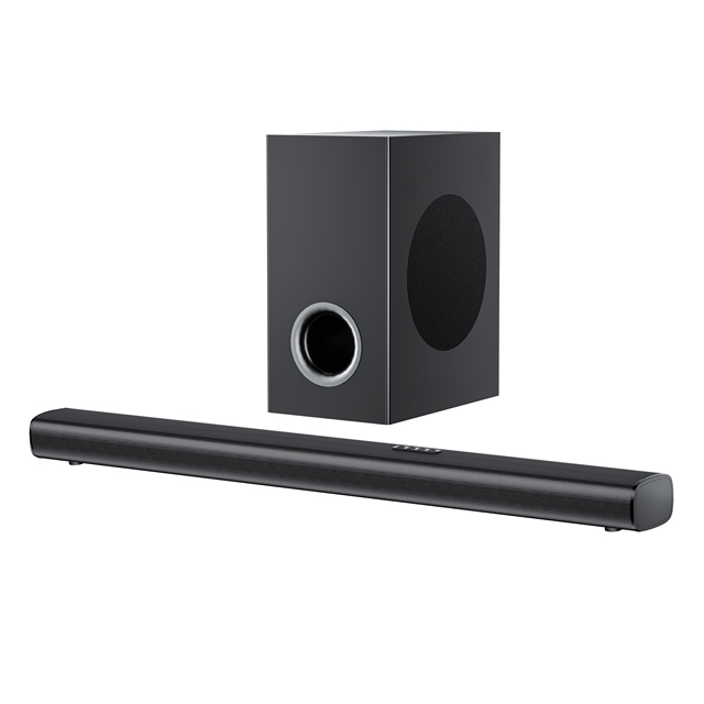 New Product 160W 3.1.2CH Db Atmos Soundbar Wireless Sound Bar Speaker Barra De Sonido for Tv Home Theatre System