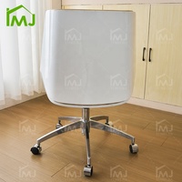Tabouret de technicien hydraulique pivotant pour salon de manucure Réglage de la hauteur Chaise de manucure