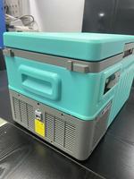 Réfrigérateur de voiture portable universel PTS-X27L X27L 55W 12/24V DC, glacière portable pour camion, camping-car, SUV, accessoires de refroidissement automobile