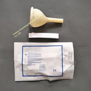 Одноразовый мужской латексный мочеприемник 25x30 мм с дальним инфракрасным дезинфицирующим эффектом, медицинское изделие класса I, сертифицированное BSMI, для пожилых людей, при туберкулезе - Product Image 4