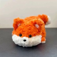 Nouveau produit Bad Friends jouets en peluche renard abeille tortue requin jouets en peluche transformer beau cadeau jouets en peluche animaux pour enfants