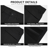 Pantalones Cortos Deportivos Personalizables para Hombre, Estilo Formal, Hasta la Rodilla, para Gimnasio, Talla Estadounidense, Corte Recto, Casuales, para Tenis