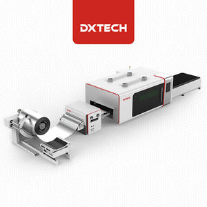 Máquina de Corte Láser de Fibra CNC de 4 Ejes con Enfriamiento por Agua, Área de Trabajo Totalmente Cerrada de 3000x1500mm, Cypcut, 1500W-3000W, Alimentación de Bobina Enrollada - Product Image 5
