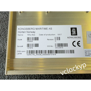 1 MÓDULO DE SALIDA ANALÓGICA KONGSBERG RAo-8 NUEVO Envío gratis DHL/FedEX - Product Image 1