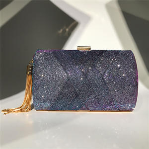 حقيبة نسائية لإزالة لون البقع! حقيبة مسائية عصرية لحفلات الزفاف وحفلات التخرج - Product Image 2