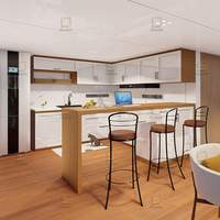Capsule de camping préfabriquée Guose, maison modulaire en conteneur, maison préfabriquée de luxe, cabane préfabriquée en forme de pomme